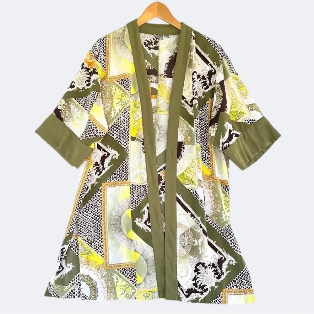 🎉5 for $45🎉 soho jeans poncho duster cover up top size S